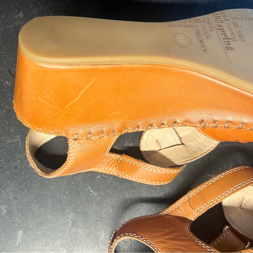 Pikolinos Caldera Sandals Comfortable Stylish Footwear UK 39 - Picture 5 of 8